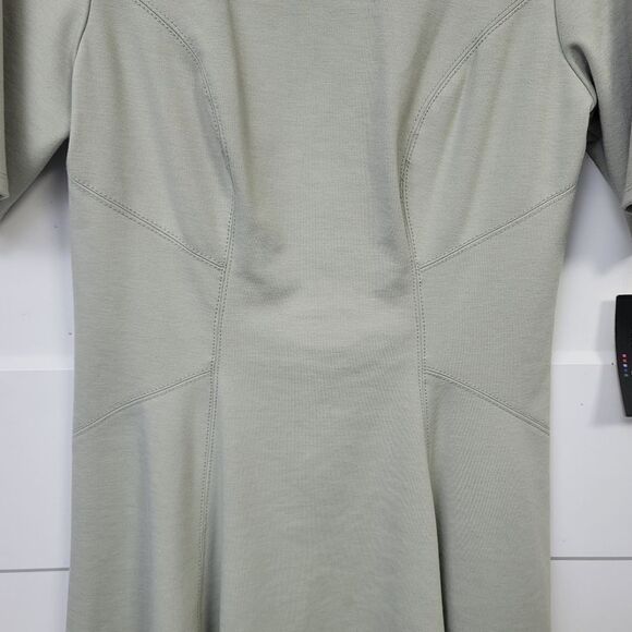 Sharagano Ponte fit and flare dress, size 10 - Picture 3 of 8